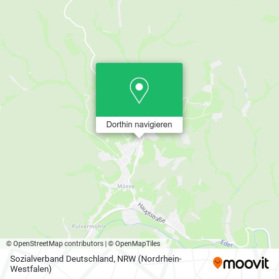 Sozialverband Deutschland Karte