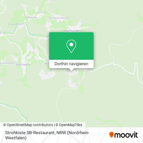 Strohkiste SB-Restaurant Karte