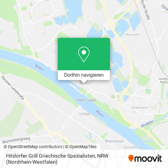 Hitdorfer Grill Griechische Spezialisten Karte