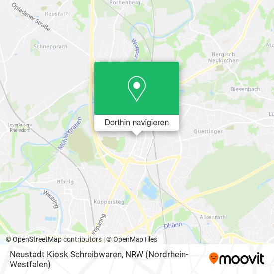 Neustadt Kiosk Schreibwaren Karte