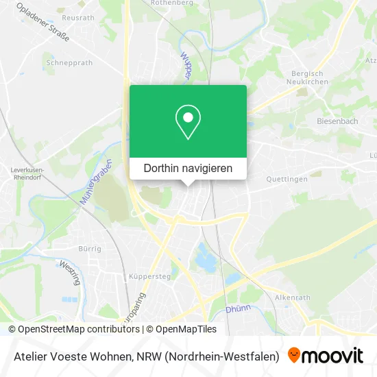 Atelier Voeste Wohnen Karte