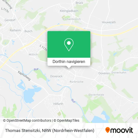 Thomas Stensitzki Karte