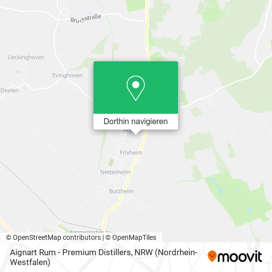 Aignart Rum - Premium Distillers Karte