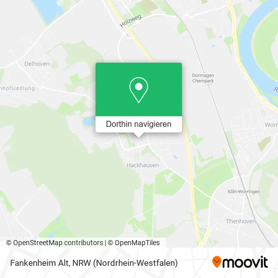 Fankenheim Alt Karte