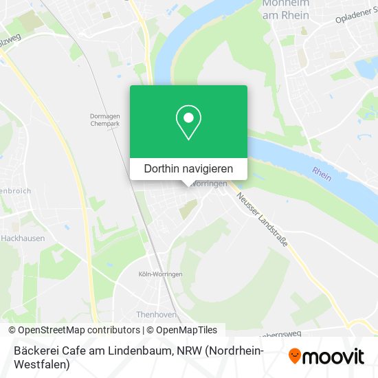 Bäckerei Cafe am Lindenbaum Karte