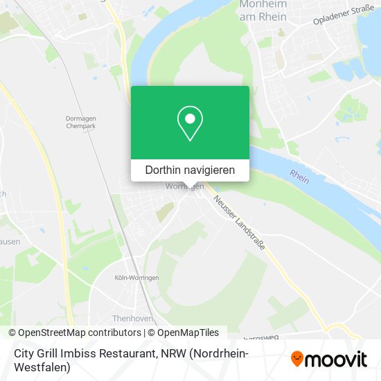 City Grill Imbiss Restaurant Karte