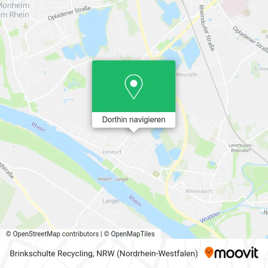 Brinkschulte Recycling Karte