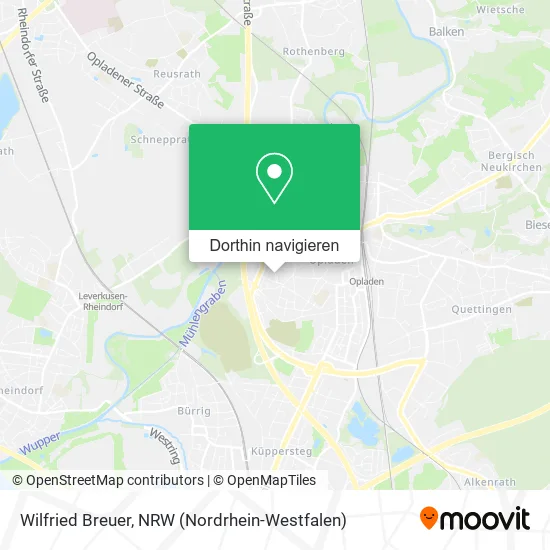 Wilfried Breuer Karte