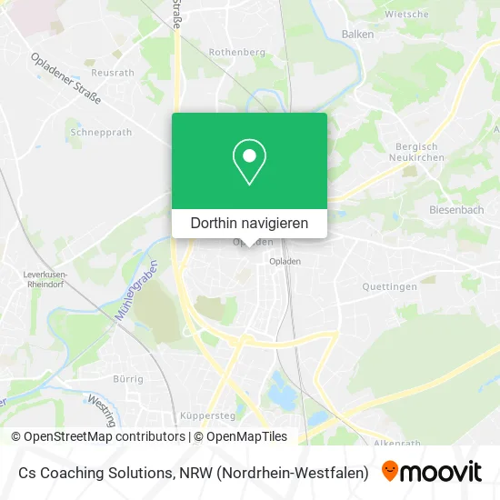 Cs Coaching Solutions Karte