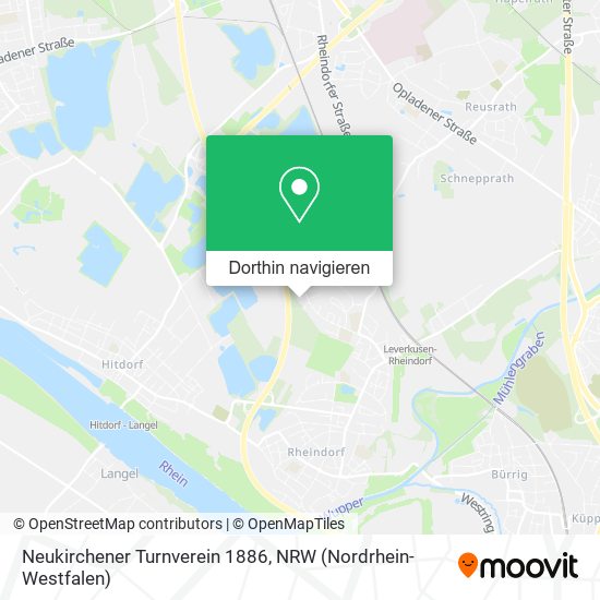 Neukirchener Turnverein 1886 Karte