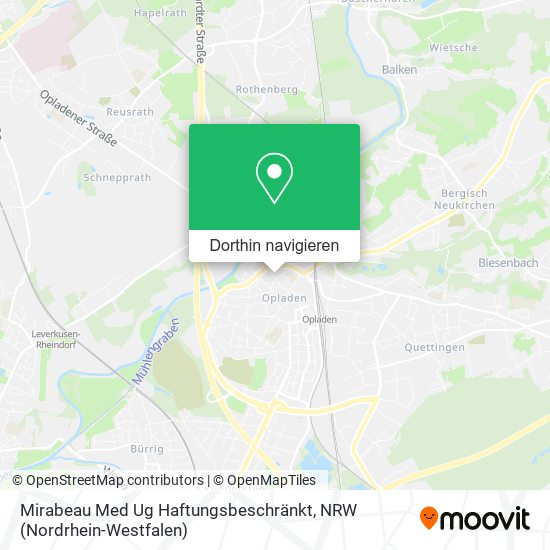 Mirabeau Med Ug Haftungsbeschränkt Karte