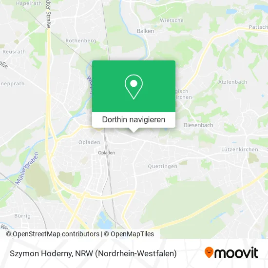 Szymon Hoderny Karte