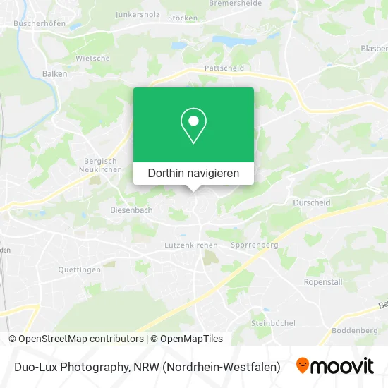 Duo-Lux Photography Karte