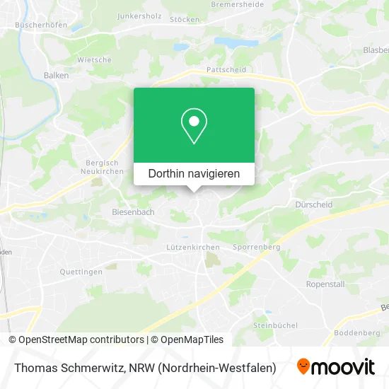 Thomas Schmerwitz Karte