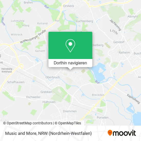 Music and More Karte