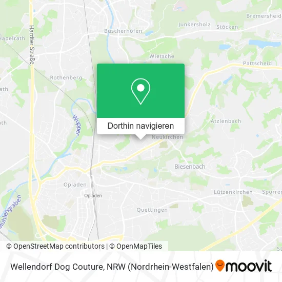 Wellendorf Dog Couture Karte