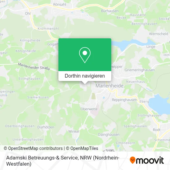 Adamski Betreuungs-& Service Karte