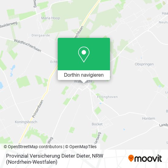 Provinzial Versicherung Dieter Dieter Karte