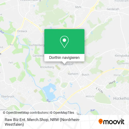 Raw Biz Ent. Merch.Shop Karte