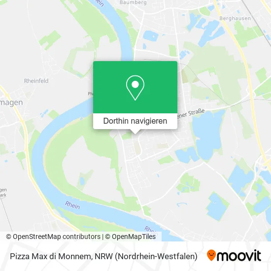 Pizza Max di Monnem Karte