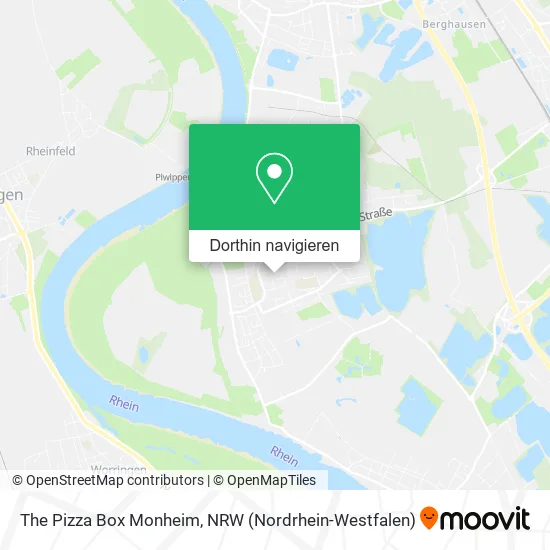 The Pizza Box Monheim Karte