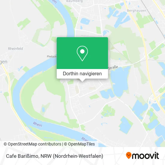 Cafe Barißimo Karte