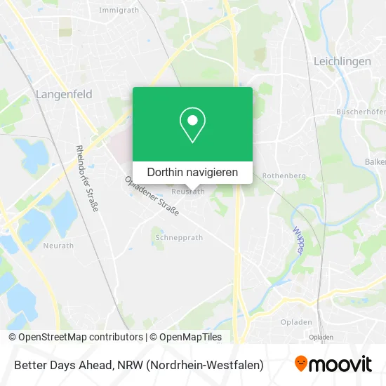 Better Days Ahead Karte