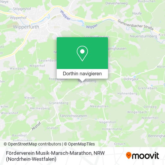 Förderverein Musik-Marsch-Marathon Karte