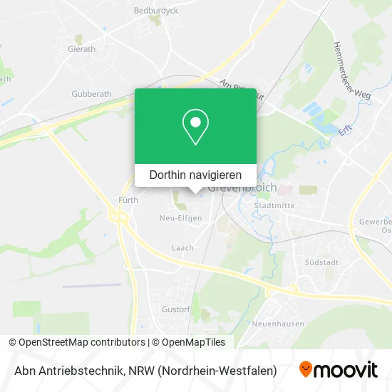 Abn Antriebstechnik Karte