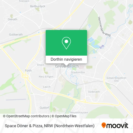 Space Döner & Pizza Karte