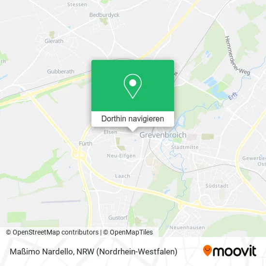 Maßimo Nardello Karte