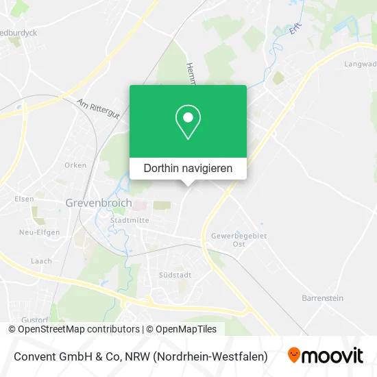 Convent GmbH & Co Karte