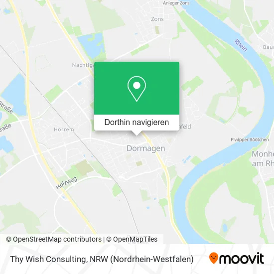 Thy Wish Consulting Karte