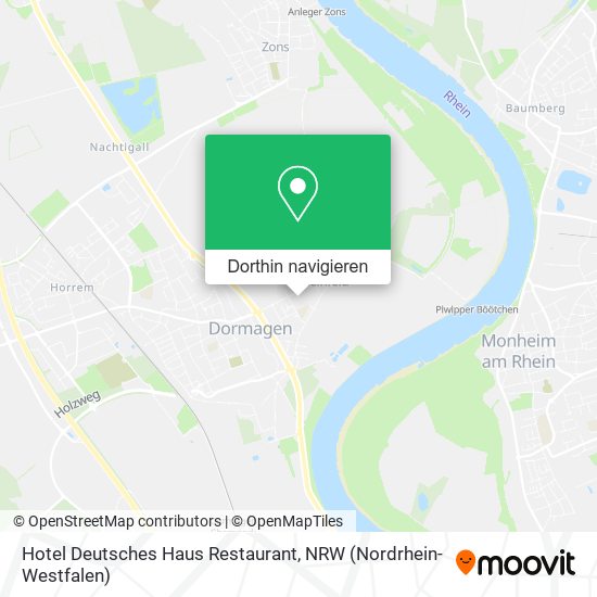 Hotel Deutsches Haus Restaurant Karte