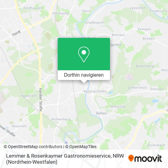 Lemmer & Rosenkaymer Gastronomieservice Karte