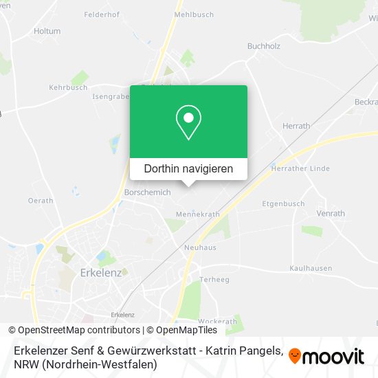 Erkelenzer Senf & Gewürzwerkstatt - Katrin Pangels Karte