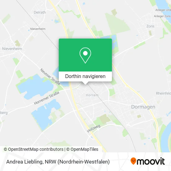 Andrea Liebling Karte