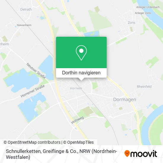 Schnullerketten, Greiflinge & Co. Karte