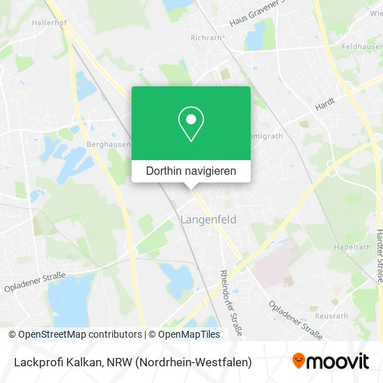 Lackprofi Kalkan Karte