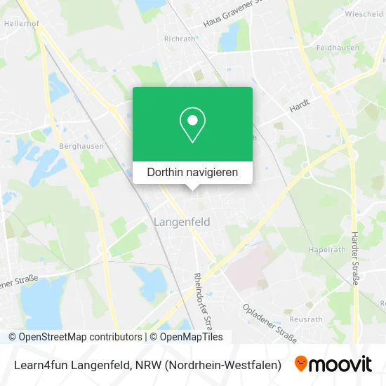 Learn4fun Langenfeld Karte