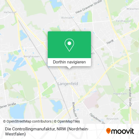 Die Controllingmanufaktur Karte