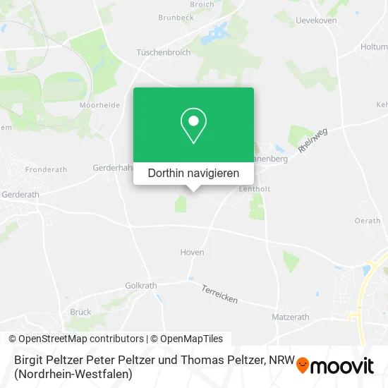 Birgit Peltzer Peter Peltzer und Thomas Peltzer Karte