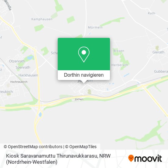 Kiosk Saravanamuttu Thirunavukkarasu Karte