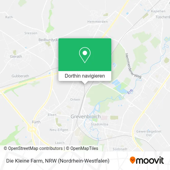 Die Kleine Farm Karte