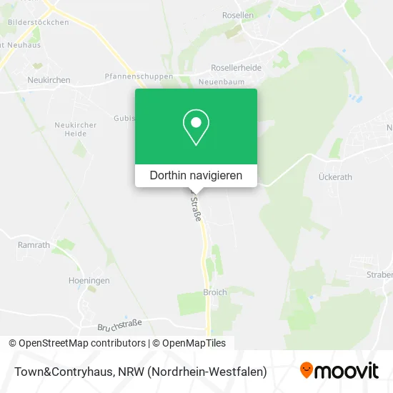 Town&Contryhaus Karte