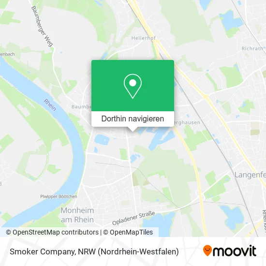 Smoker Company Karte