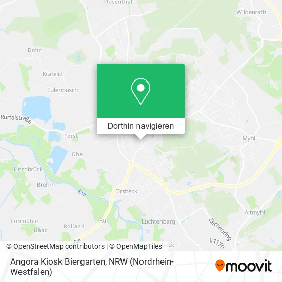 Angora Kiosk Biergarten Karte