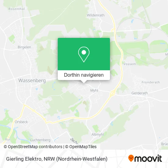 Gierling Elektro Karte