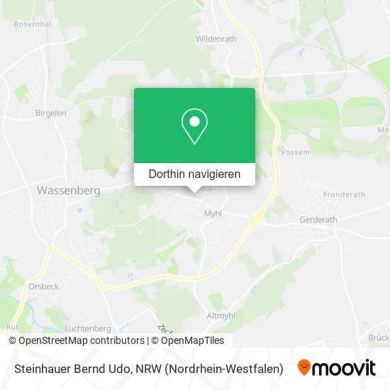 Steinhauer Bernd Udo Karte