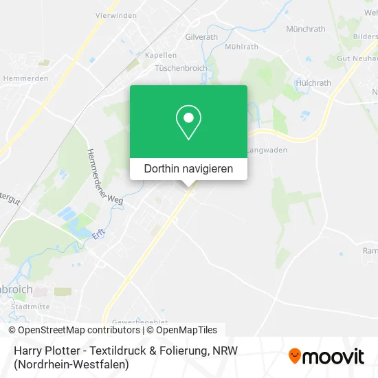 Harry Plotter - Textildruck & Folierung Karte